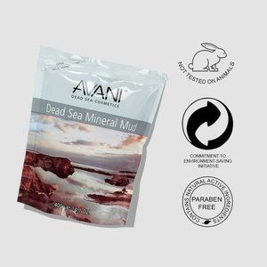 Avani Dead Sea Cosmetics Mineral Mud